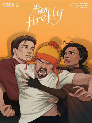 cover image of All-New Firefly (2022), Issue 5